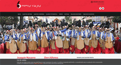 Desktop Screenshot of morosviejos.com